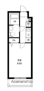 コスモリード蚕糸の森公園(旧ウェルカーサ蚕糸の森公園)【2階】の間取り