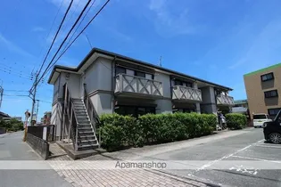 フレグランス上津【1階】の外観