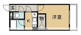 リエス仙台幸町【6階】の間取り