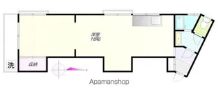 東京都世田谷区赤堤1丁目【マンション】の間取り