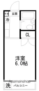 ペアフィールド【2階】の間取り
