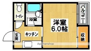 コーポロイヤル【3階】の間取り