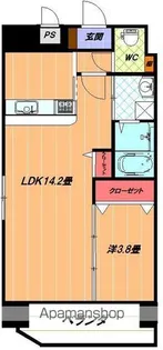 アプリール【7階】の間取り