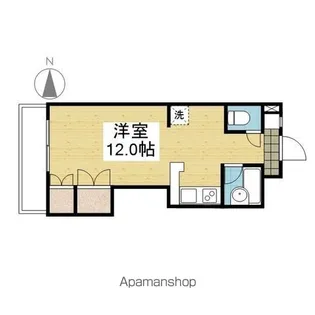 SELEコート1番館【503.号室】の間取り