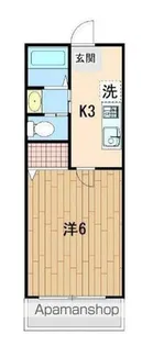 Espacio芝A【3階】の間取り