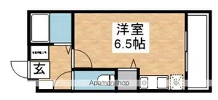 リック六本松【301号室】の間取り