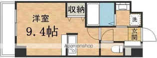 ルネス・グリシーヌ【205号室】の間取り