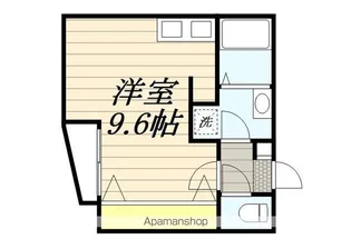 レゴリス【2階】の間取り