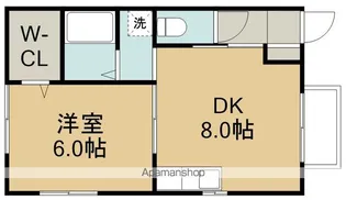 カリヨンコート【1階】の間取り