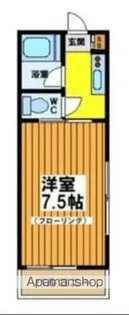さくら館【3階】の間取り