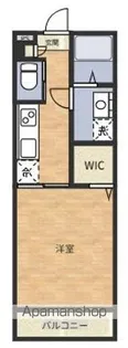 Feliz日根野【3階】の間取り