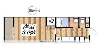 パルクサイド【1階】の間取り