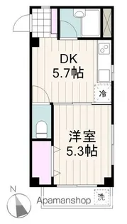 Y’Sマンション【1階】の間取り