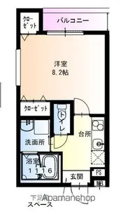 フジパレス新金岡Ⅴ番館【301号室】の間取り