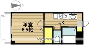 モン・レーヴ【302号室】の間取り