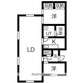 ReRe01【2階】の間取り