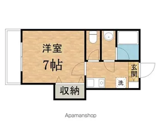 プレジデントうえのだい【2階】の間取り