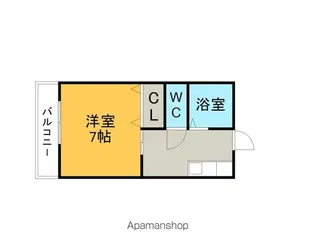 リュミエール【2階】の間取り