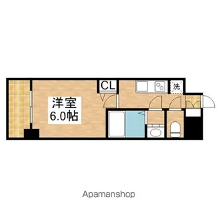愛知県名古屋市千種区仲田2丁目【マンション】の間取り