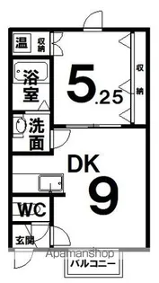 リレイション2【2階】の間取り