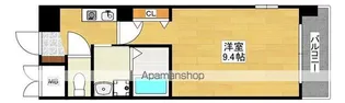 ディナスティ長居公園南【5階】の間取り