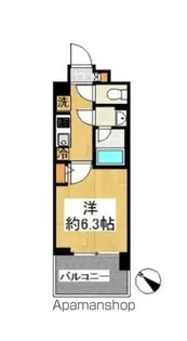 プロスタイルウェルス横浜天王町SHOKEN RESIDENCE【1階】の間取り