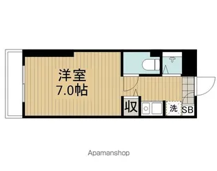 ル・レーブ【305号室】の間取り