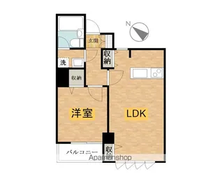 アゴラビル【4階】の間取り