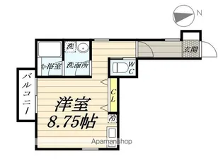 カーサ久良岐アネックス【1階】の間取り