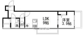 アットリラ八千代台西B【2階】の間取り