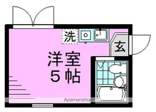 ライフピアエトワール【1階】の間取り