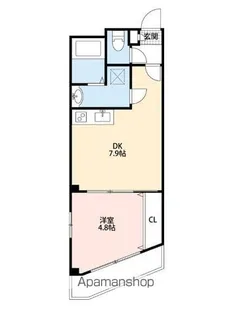 BELLEZZA【301号室】の間取り