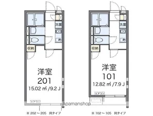 クレイノアネックスMK【1階】の間取り