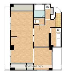 ドルメン大山【2階】の間取り