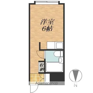 ノースパレス1・12【4階】の間取り