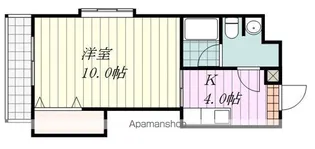 アリスト柳井町【501号室】の間取り