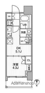NIDO KAMATA【2階】の間取り