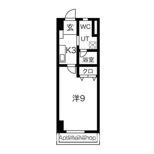 グレース篠木Ⅴ【2階】の間取り