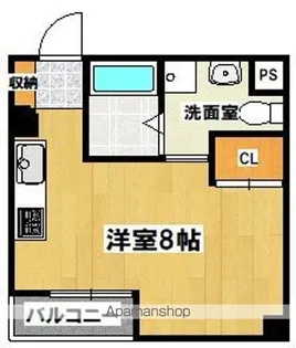 ORIENTCITY・K【3階】の間取り