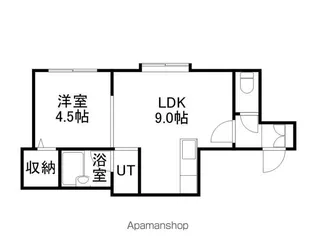 ハイツマグノリア【202号室】の間取り