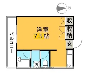 リドヴェール【3階】の間取り
