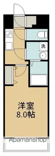 パークサイド仙台東口【2階】の間取り