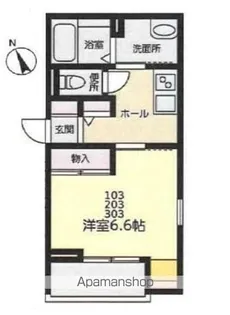 グリーン テラスⅤ【2階】の間取り