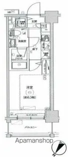 LE’A横濱ヴィヴァーチェ【2階】の間取り