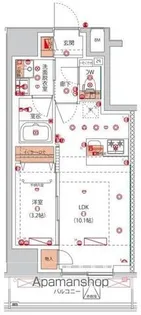 (仮称)高島平THE GARDENレジデンス【11階】の間取り