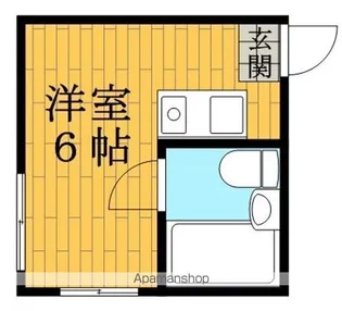 新大阪サンマンションⅠ号館【3C号室】の間取り