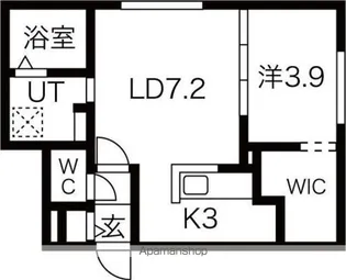 KANALOA(カナロア)【5階】の間取り
