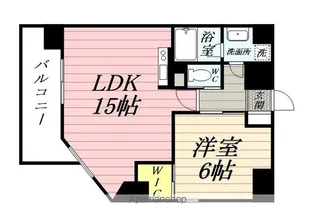 BICHINADA【502号室】の間取り