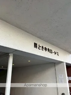 勝どき中央ロードス【9階】の外観