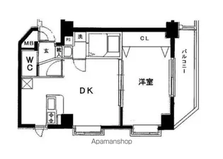 ロイヤルガーデン哲学堂【305号室号室】の間取り